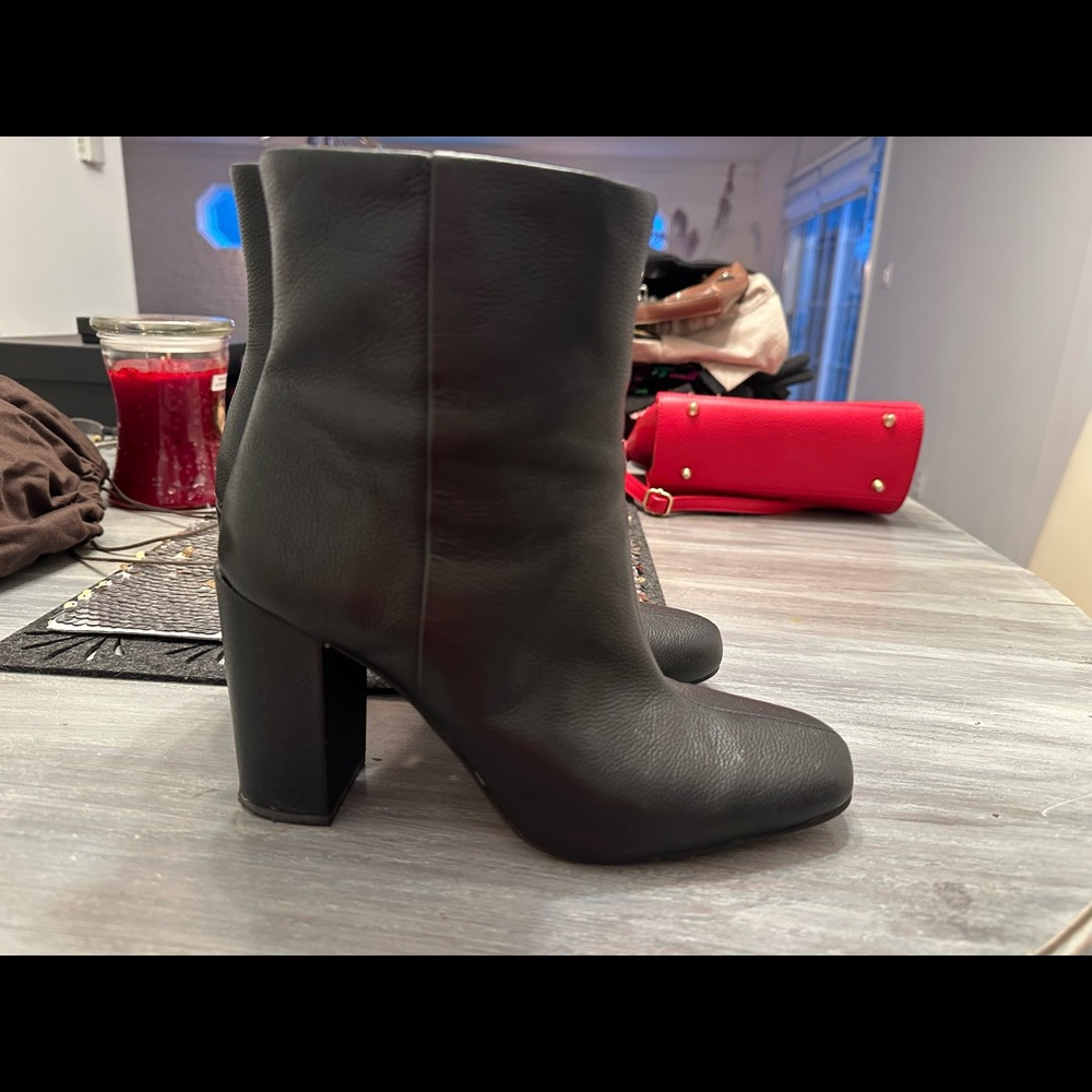 Vince Camuto booties